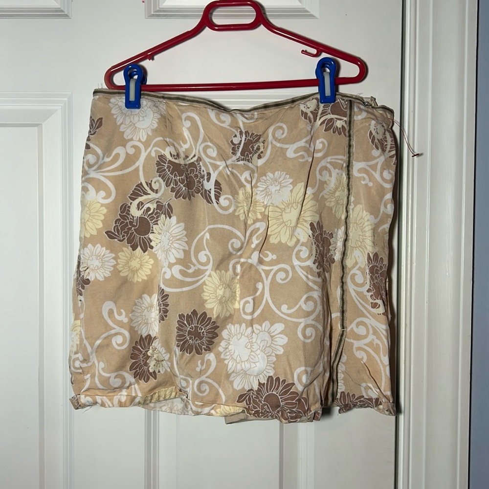 IZOD Mini Skirt